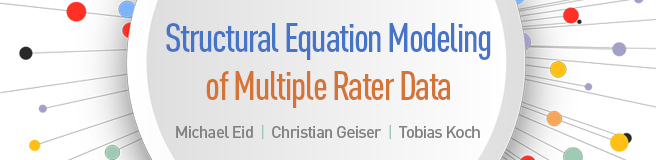 Structural Equation Modeling of Multiple Rater Data