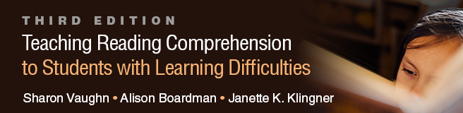 Teaching Reading Comprehension to Students with Learning Difficulties: Third Edition