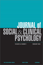 Journal of Social and Clinical Psychology - Editor: Thomas E. Joiner, PhDFlorida State University