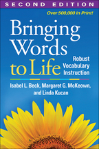 Supplementary Materials for <i>Bringing Words to Life: Second Edition</i>