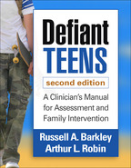 Defiant Teens: Second Edition: A Clinician's Manual for Assessment and Family Intervention
