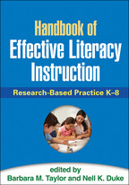 Handbook of Effective Literacy Instruction: Research-Based Practice K-8