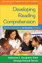 Developing Reading Comprehension - Katherine A. Dougherty Stahl and Georgia Earnest García