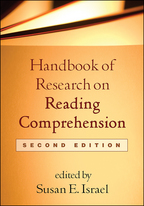 Handbook of Research on Reading Comprehension - Edited by Susan E. Israel