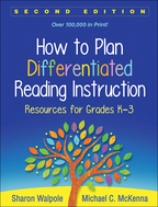 Supplementary Materials for <i>How to Plan Differentiated Reading Instruction: Second Edition</i>