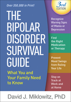 The Bipolar Disorder Survival Guide - David J. Miklowitz