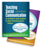 Teaching Social Communication to Children with Autism and Other Developmental Delays (2-book set): Second Edition: The Project ImPACT Guide to Coaching Parents and The Project ImPACT Manual for Parents