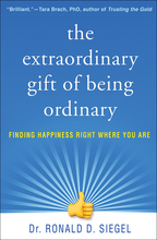The Extraordinary Gift of Being Ordinary - Ronald D. Siegel