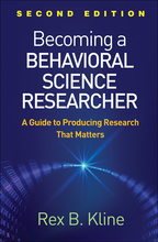 Becoming a Behavioral Science Researcher - Rex B. Kline