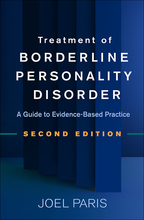 Treatment of Borderline Personality Disorder - Joel Paris