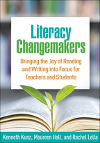 Literacy Changemakers - Kenneth Kunz, Maureen Hall, and Rachel Lella