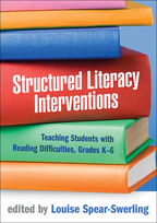 Structured Literacy Interventions - Edited by Louise Spear-Swerling