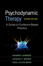 Psychodynamic Therapy - Richard F. Summers, Jacques P. Barber, and Sigal Zilcha-Mano