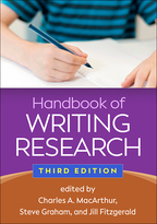 Handbook of Writing Research: Third Edition