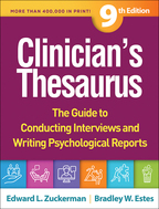 Clinician's Thesaurus - Edward L. Zuckerman and Bradley W. Estes