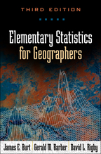 Elementary Statistics for Geographers - James E. Burt, Gerald M. Barber, and David L. Rigby