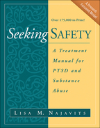 Seeking Safety: A Treatment Manual for PTSD and Substance Abuse