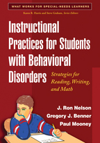 Instructional Practices for Students with Behavioral Disorders: Strategies for Reading, Writing, and Math