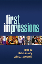 First Impressions - Edited by Nalini Ambady and John J. Skowronski