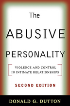 The Abusive Personality - Donald G. Dutton