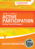 Active Participation: Getting Them All Engaged: Elementary Level