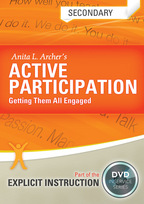 Active Participation: Getting Them All Engaged: Secondary Level