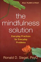 The Mindfulness Solution - Ronald D. Siegel