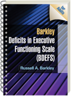 Barkley Deficits in Executive Functioning Scale (BDEFS for Adults) - Russell A. Barkley