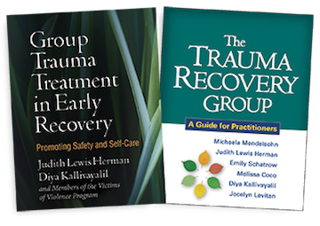 The Trauma Recovery Group: A Guide for Practitioners, Group Trauma Treatment in Early Recovery: Promoting Safety and Self-Care