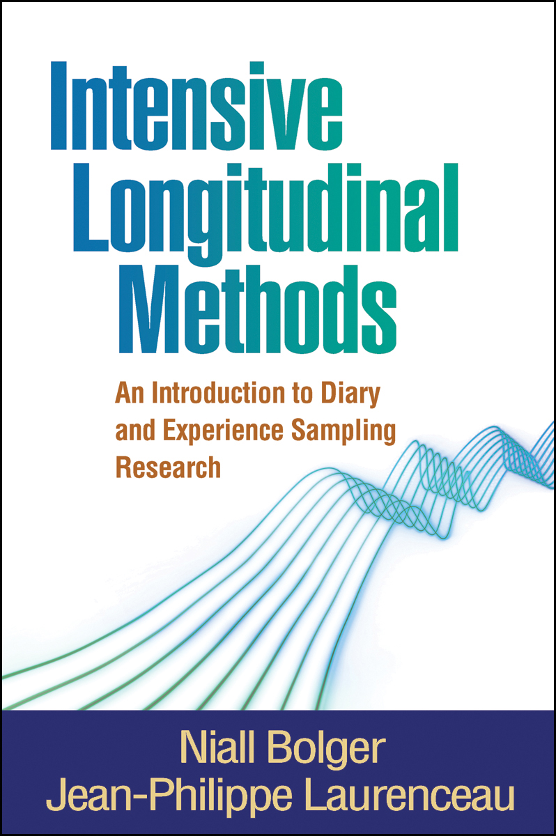 to　Intensive　Methods:　Sampling　Introduction　Experience　Longitudinal　and　Diary　An　Research