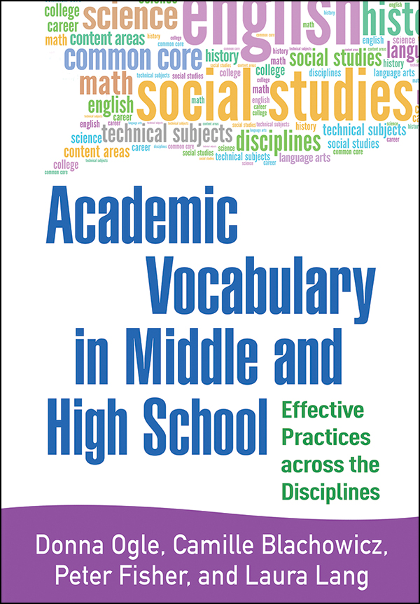the　Practices　in　across　Effective　Vocabulary　School:　and　High　Middle　Academic　Disciplines