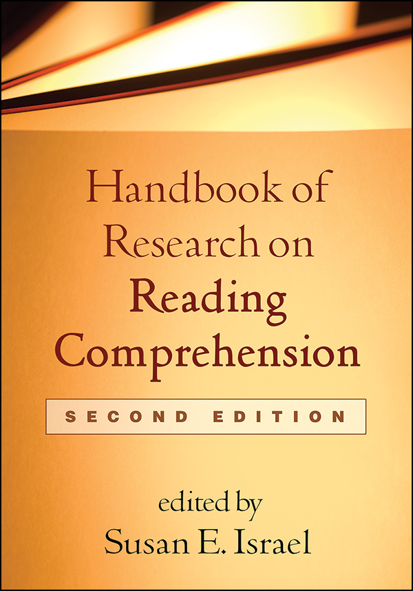 Reading　Research　Handbook　on　of　Comprehension:　Second　Edition