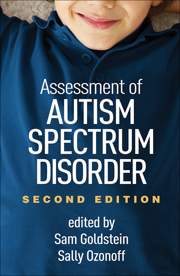 autism spectrum self test