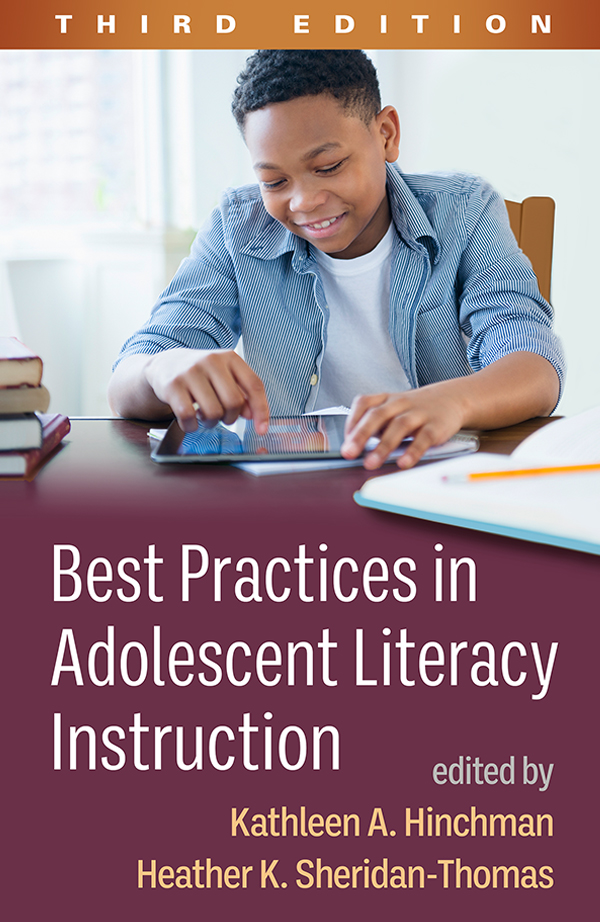 in　Best　Practices　Third　Instruction:　Adolescent　Literacy　Edition