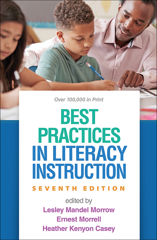 Best Practices In Literacy Instruction Seventh Edition
